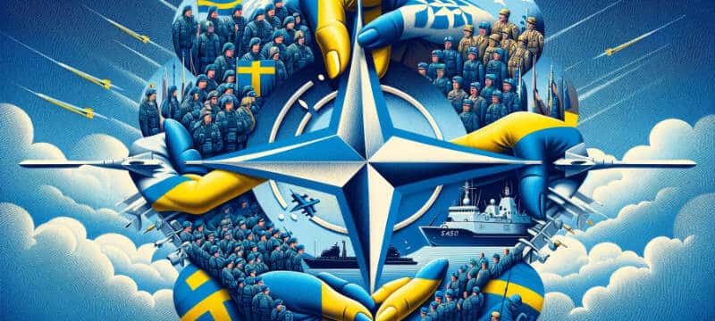 Suecia se convierte en el 32 miembro de la OTAN